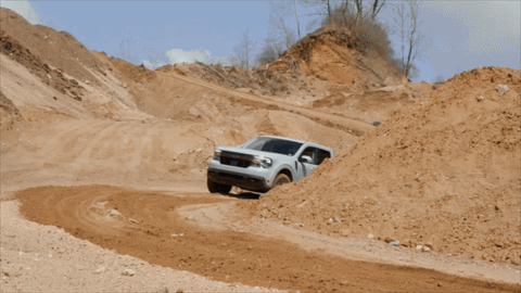 The 2023 Ford Maverick Tremor is a shock to the compact pickup segment
