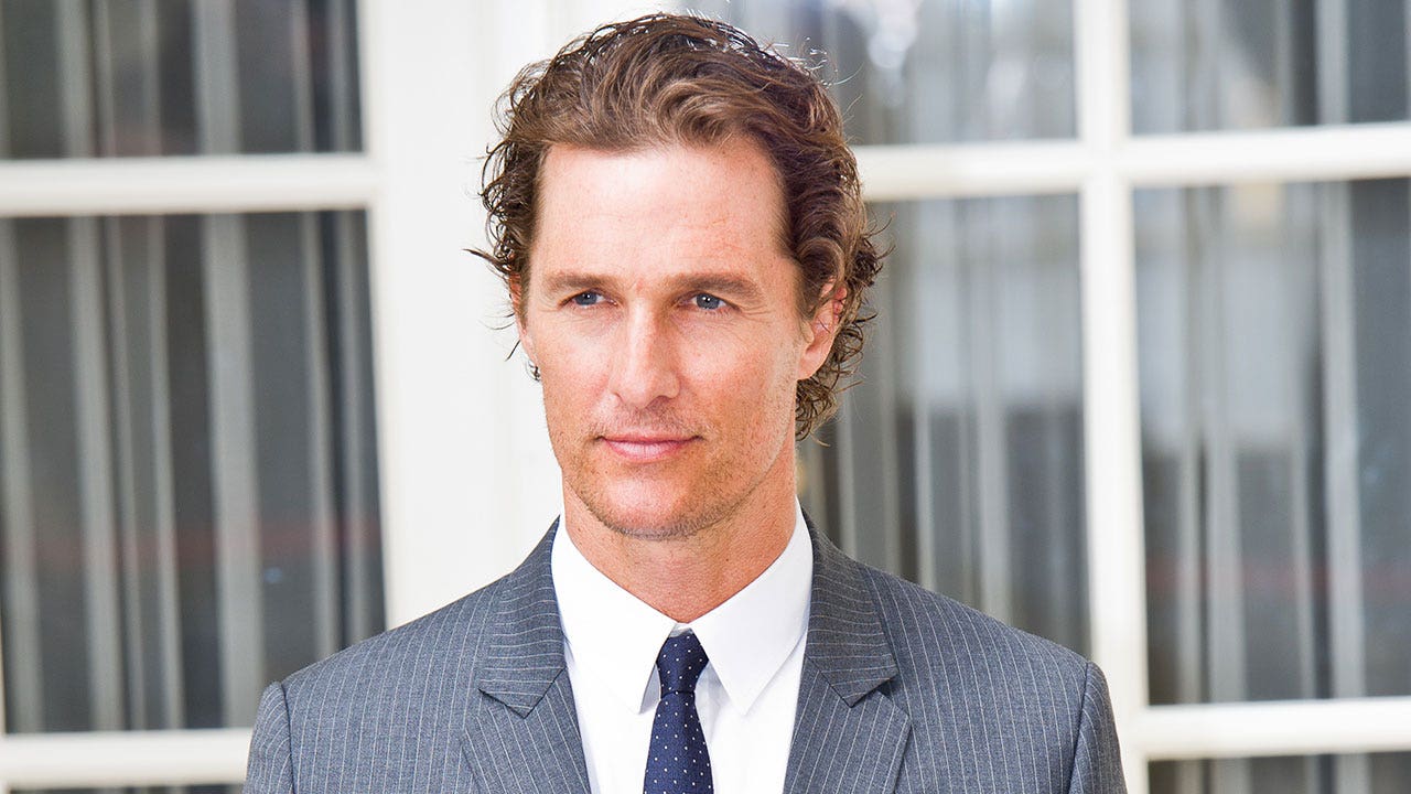 Why did Matthew McConaughey not run for governor of Texas?