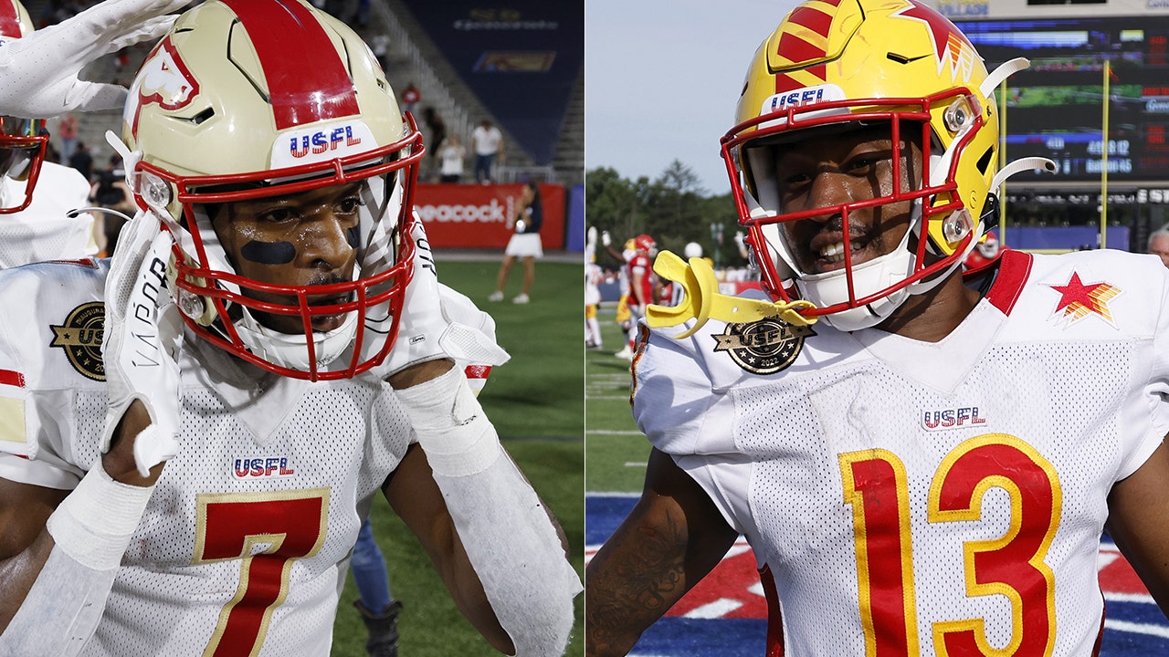 USFL stars squaring off in championship game 'grateful' for opportunity