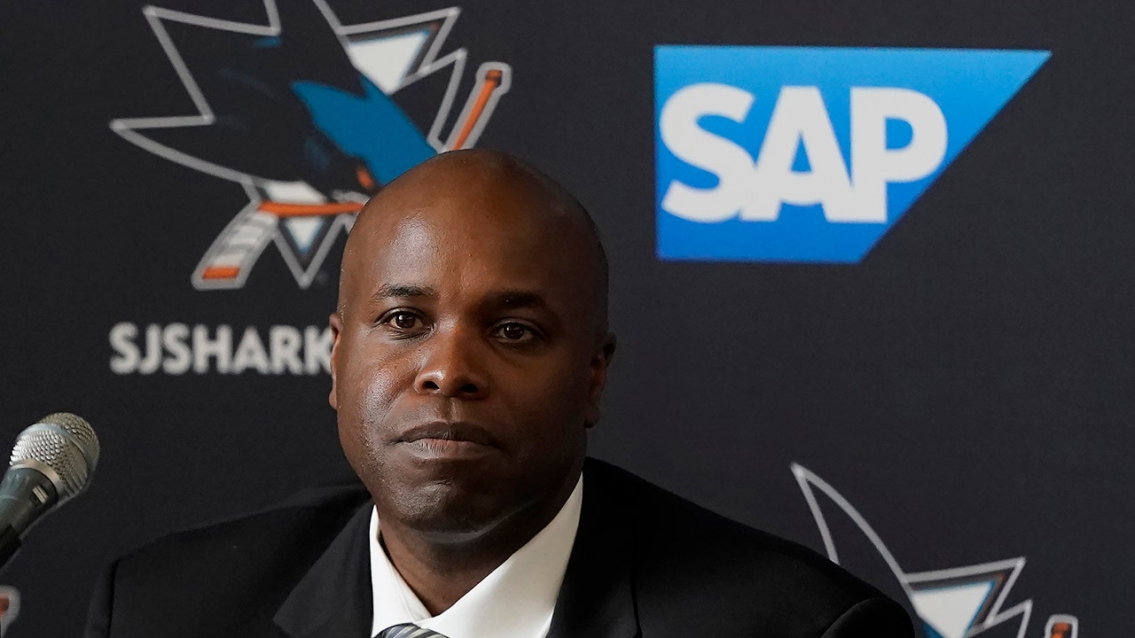 Sharks hire Mike Grier as new general manager, becomes first Black