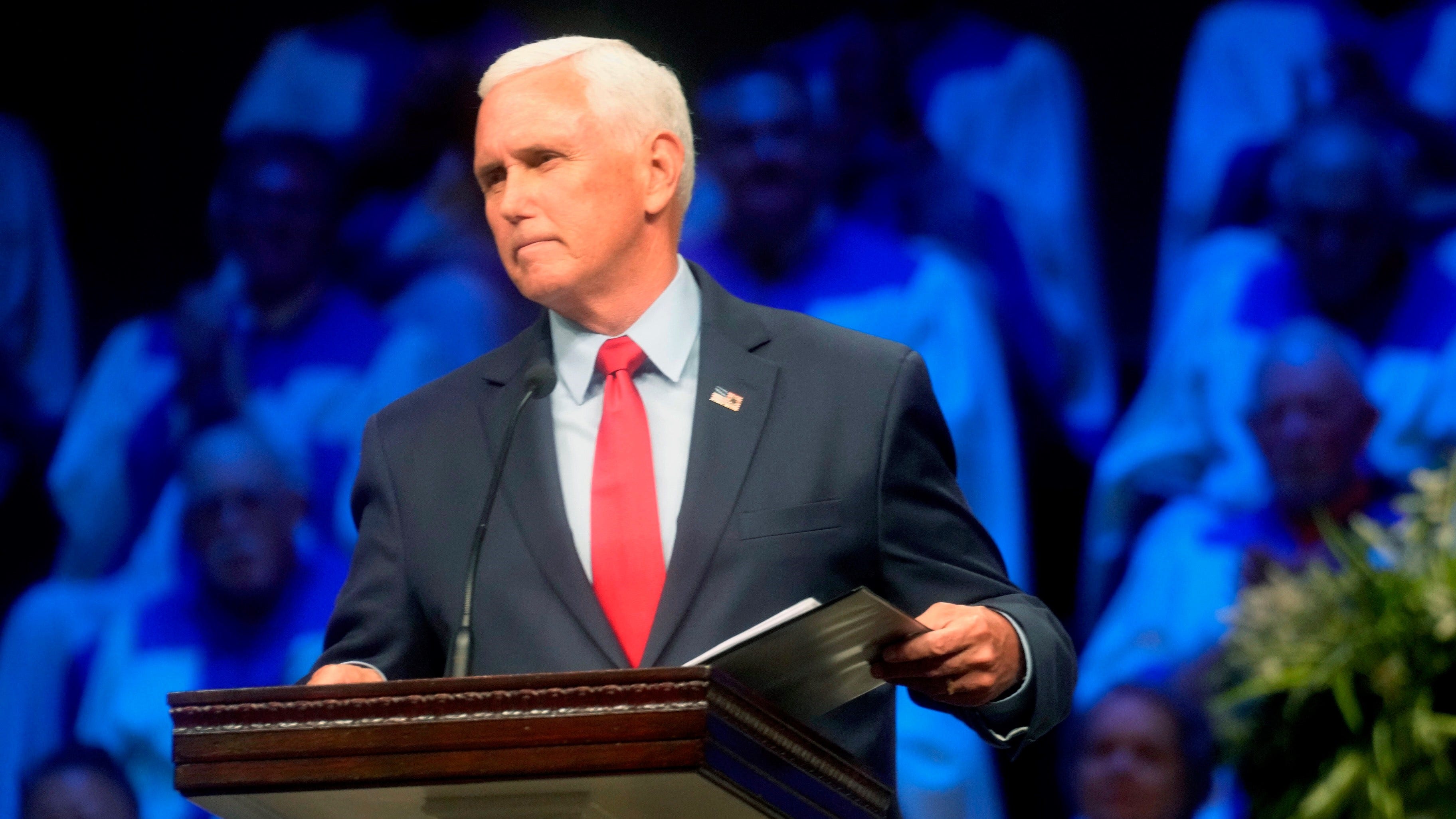 First on Fox: Pence returning to South Carolina as 2024 race heats up ...