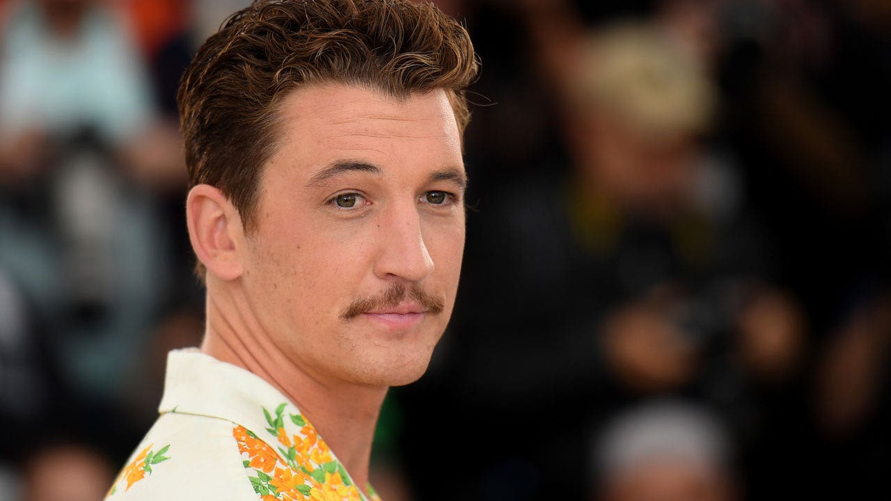 Miles Teller's wife made him shave 'Top Gun: Maverick' mustache 'immediately'