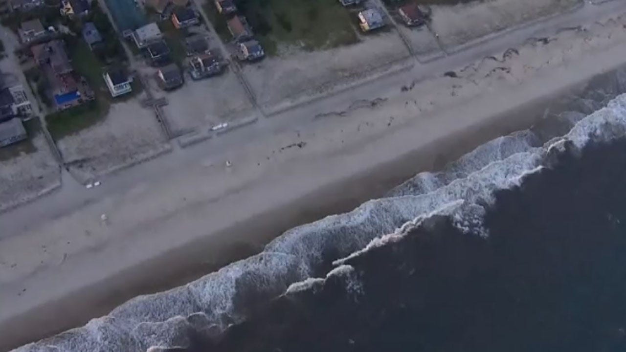 Shark bites New York teen surfer in waters off Long Island beach