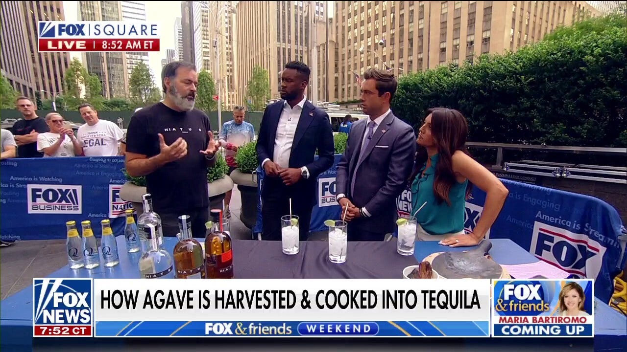 Ngày rượu Tequila quốc gia: Đây là một khóa học về rượu chưng cất