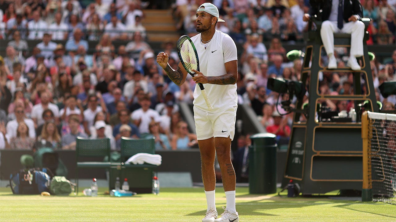 Scenes From On and Off the Court at Wimbledon 2022