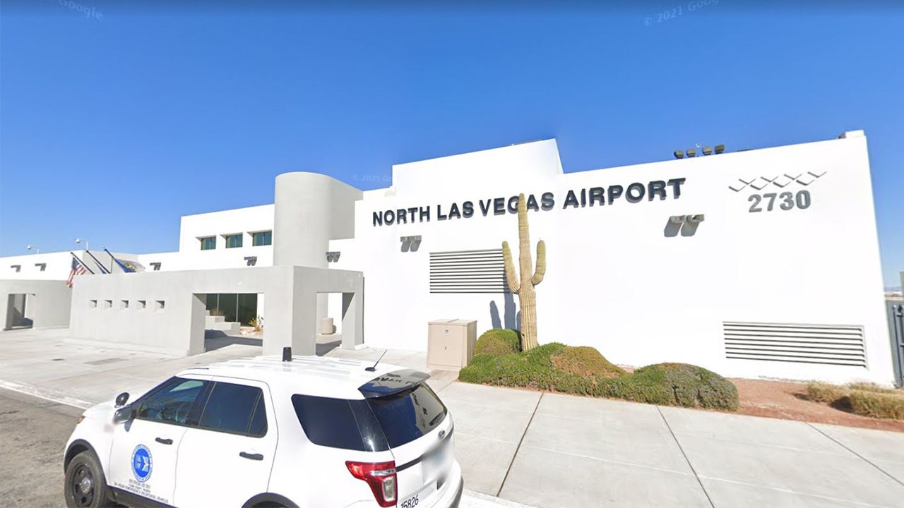 North Las Vegas Airport planes crash after colliding, FAA says