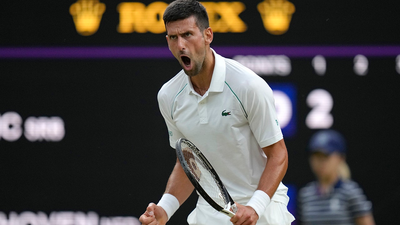 Wimbledon 2022 : Novak Djokovic cède sa place à une wild card, mais gagne toujours