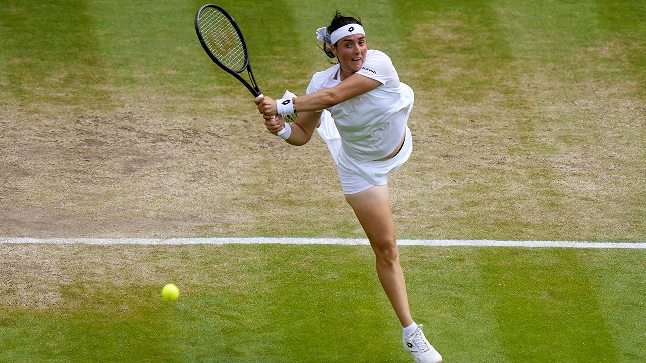 Wimbledon 2022 Ons Jabeur makes history with victory over Tatjana Maria