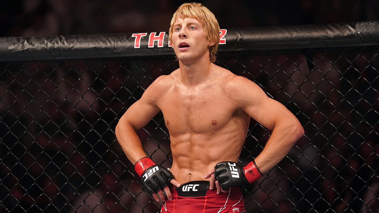 Paddy Pimblett advocates for mens mental health after UFC win Please speak to someone Fox News