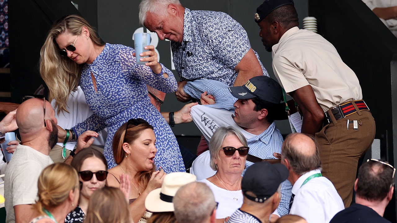 Wimbledon 2022: Peng Shuai supporter wrestled to the ground after