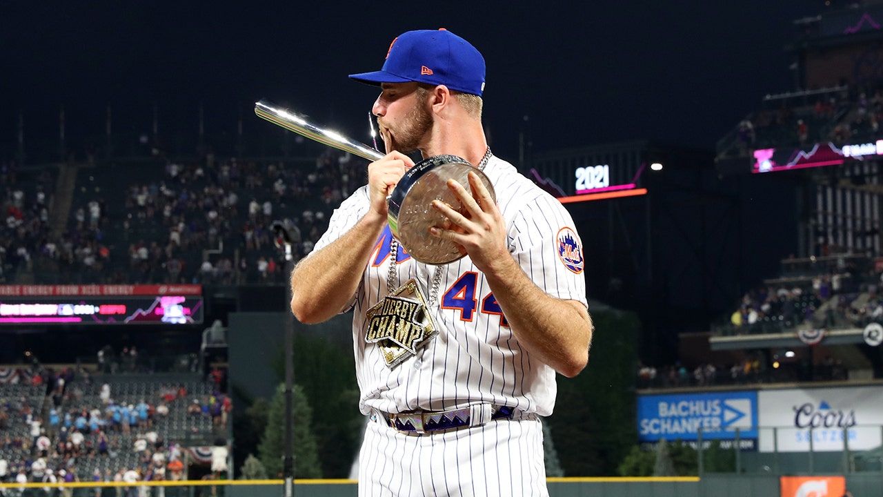 Pete Alonso's Endless Enthusiasm Leads to Home Run Derby Win - The New York  Times