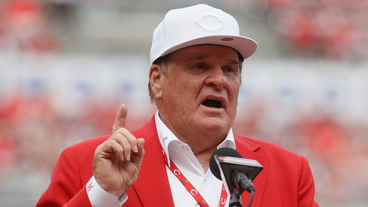 Pete Rose once again asks for Hall of Fame consideration in letter