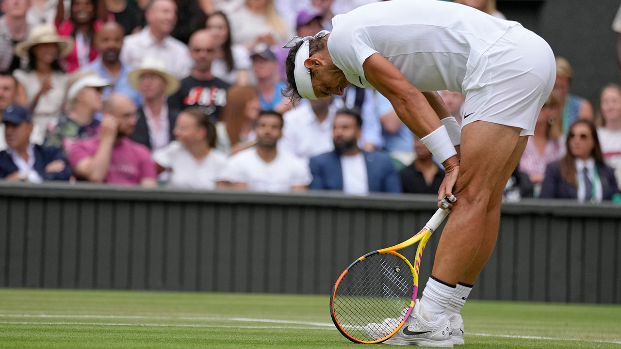 Wimbledon 2022 Rafael Nadal withdraws from tournament due to injury Fox News
