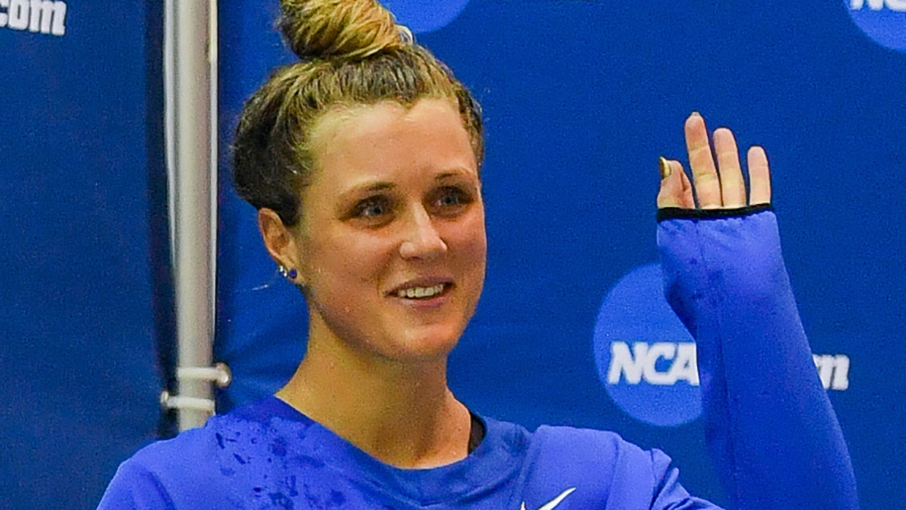 Riley Gaines speaks at UB, argues that trans women shouldn't participate in  women's sports - The Spectrum