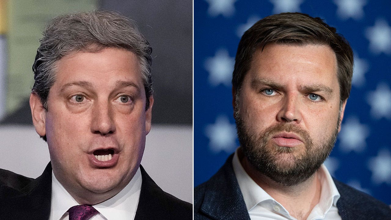 Poll shows JD Vance up in Ohio Senate race over Dem Tim Ryan as two set to square off on debate stage tonight