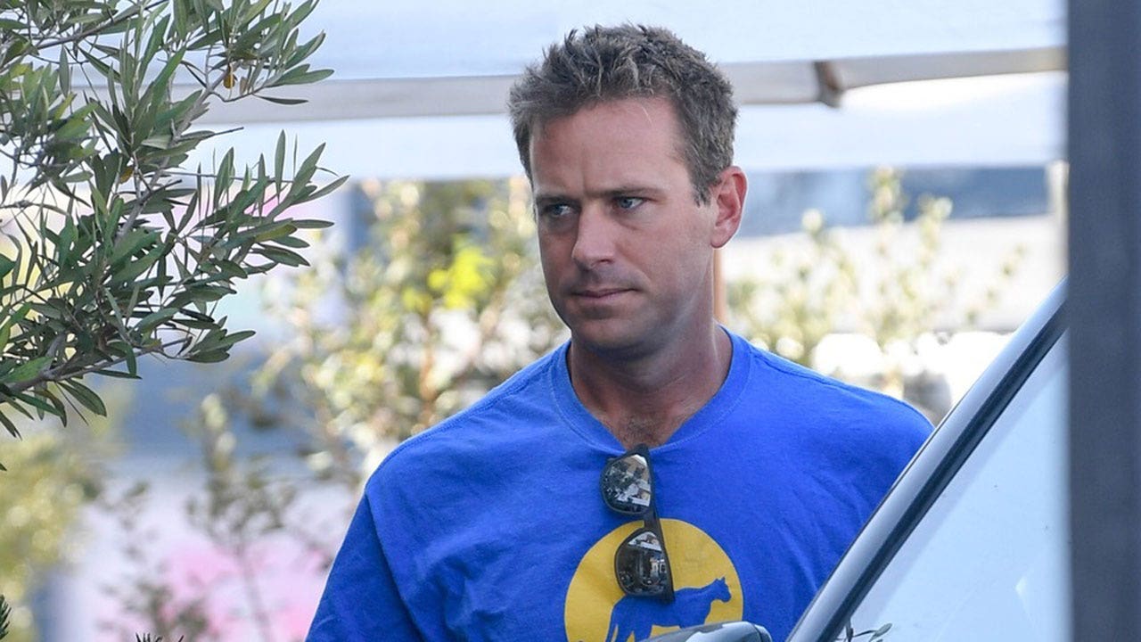 Armie Hammer spotted out for first time in Los Angeles since job selling timeshares was revealed