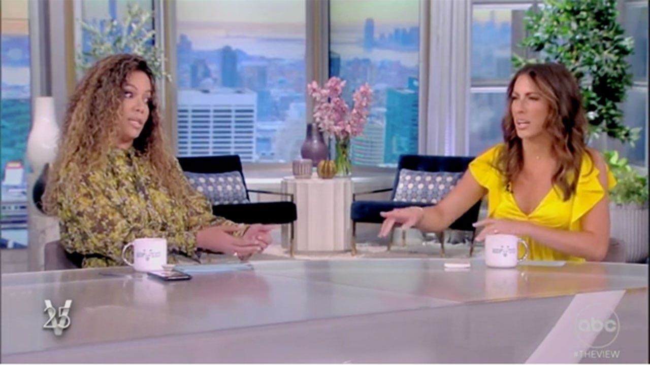 On 'The View,' Alyssa Farah Griffin Rejects Notion She 'doesn't Deserve ...