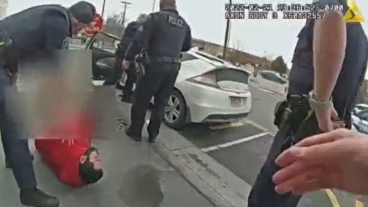 Video shows Utah child, 4, shoot at police outside McDonald's drive-thru