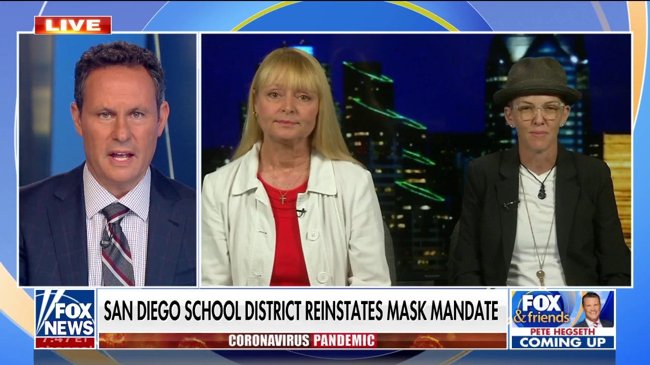 San Diego school board infuriates parents by bringing back masks: 'The audacity is completely unacceptable'