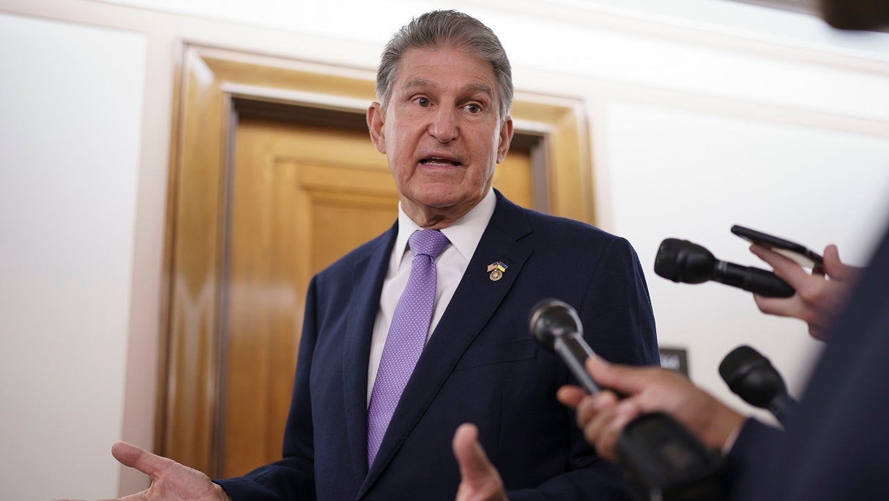 Senate set for test vote on Manchin energy proposal as government shutdown looms