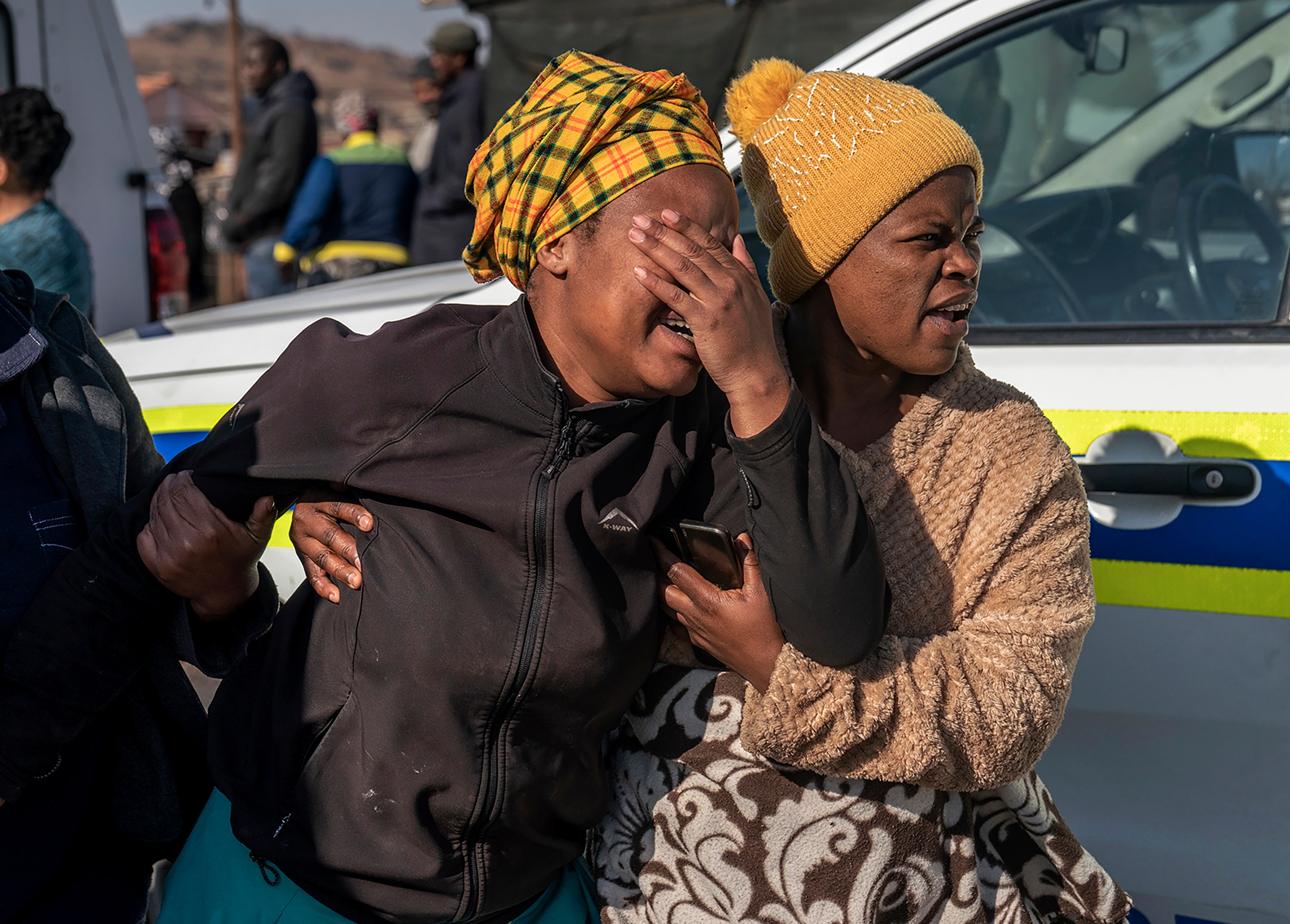 At least 19 dead in pair of mass shootings in South Africa, police confirm