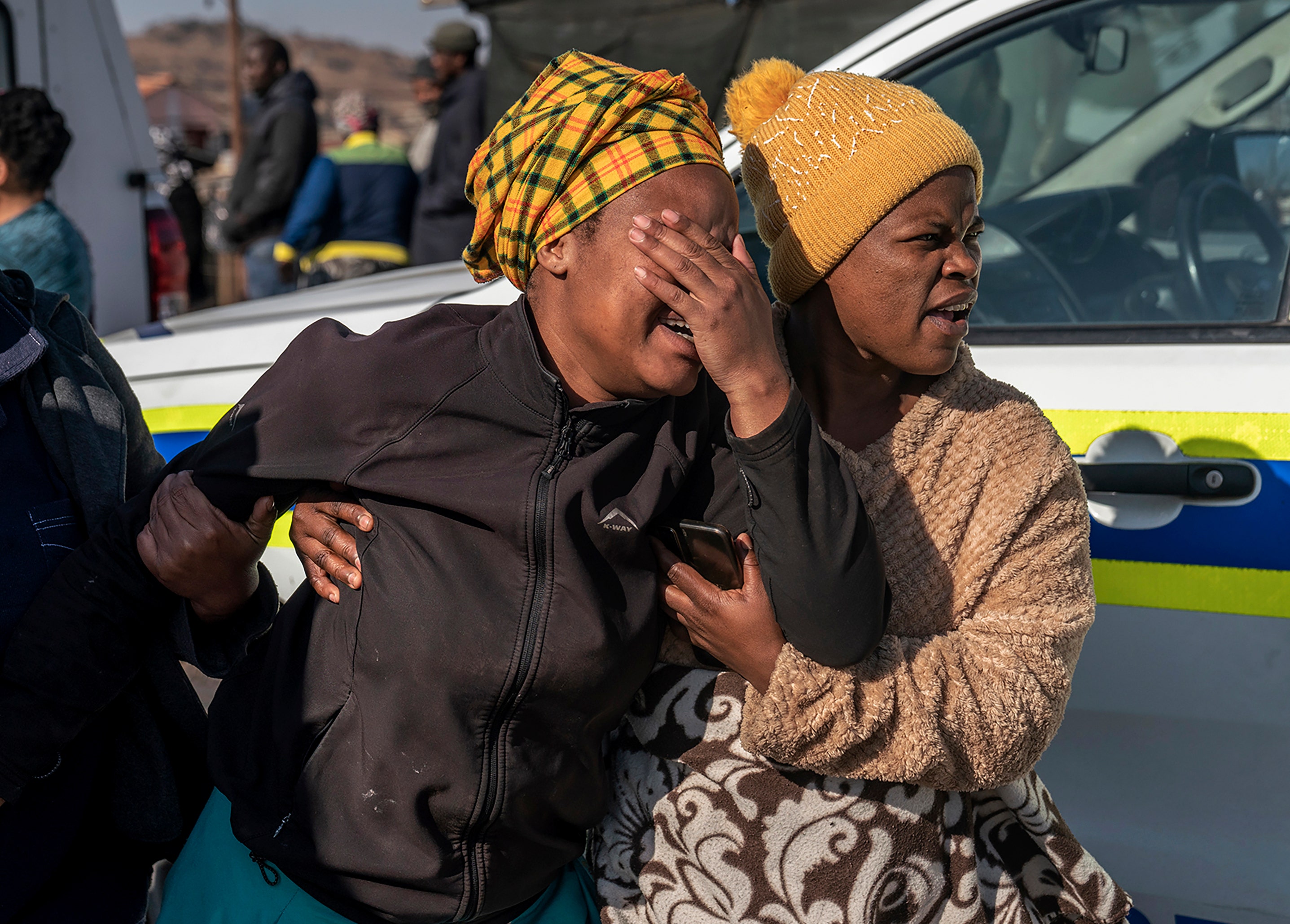 At least 19 dead in pair of mass shootings in South Africa, police ...