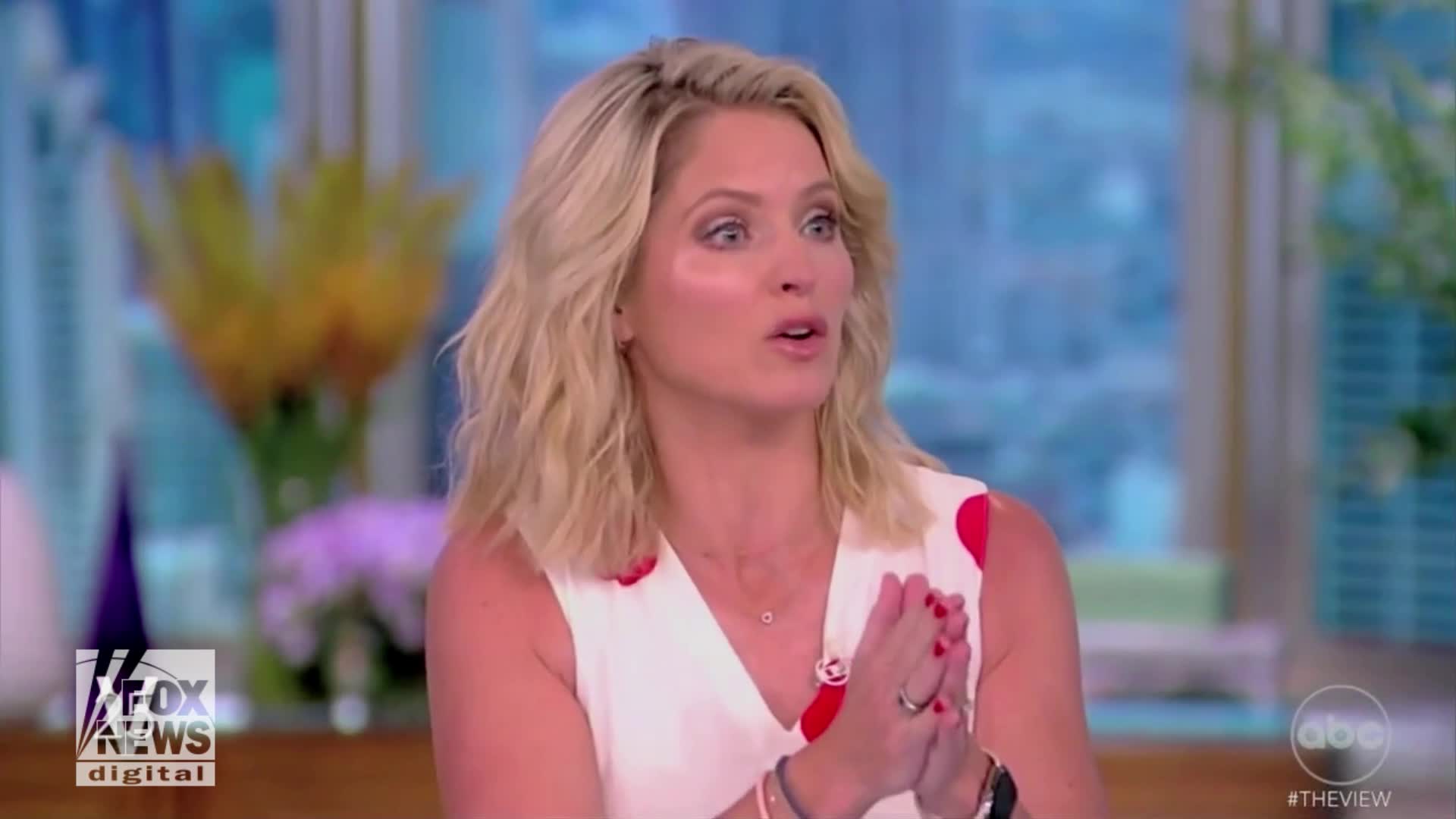 'The View' host suggests Saudis would run to Iran if they felt abandoned by US