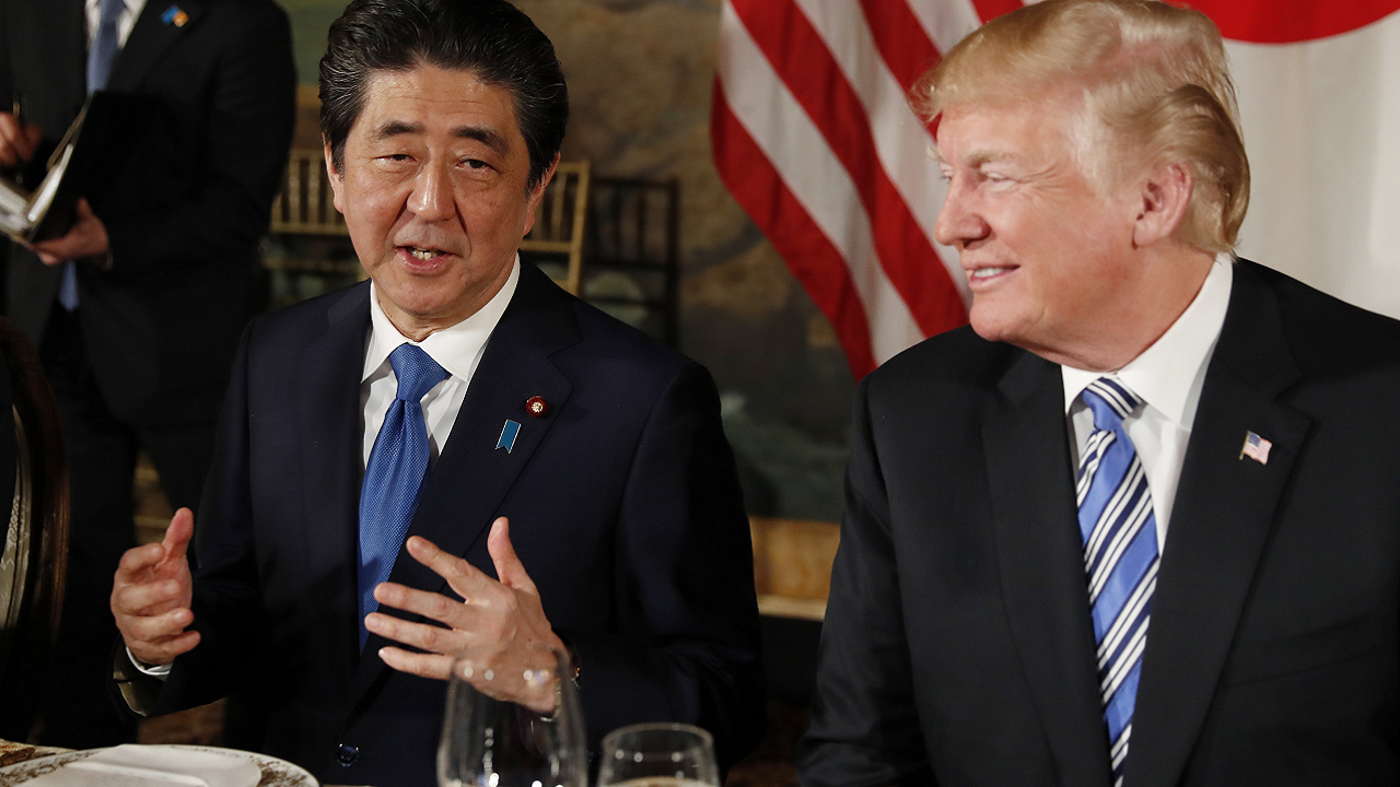 Japan’s Shinzo Abe met with US Presidents Bush, Obama, Trump in years as prime minister