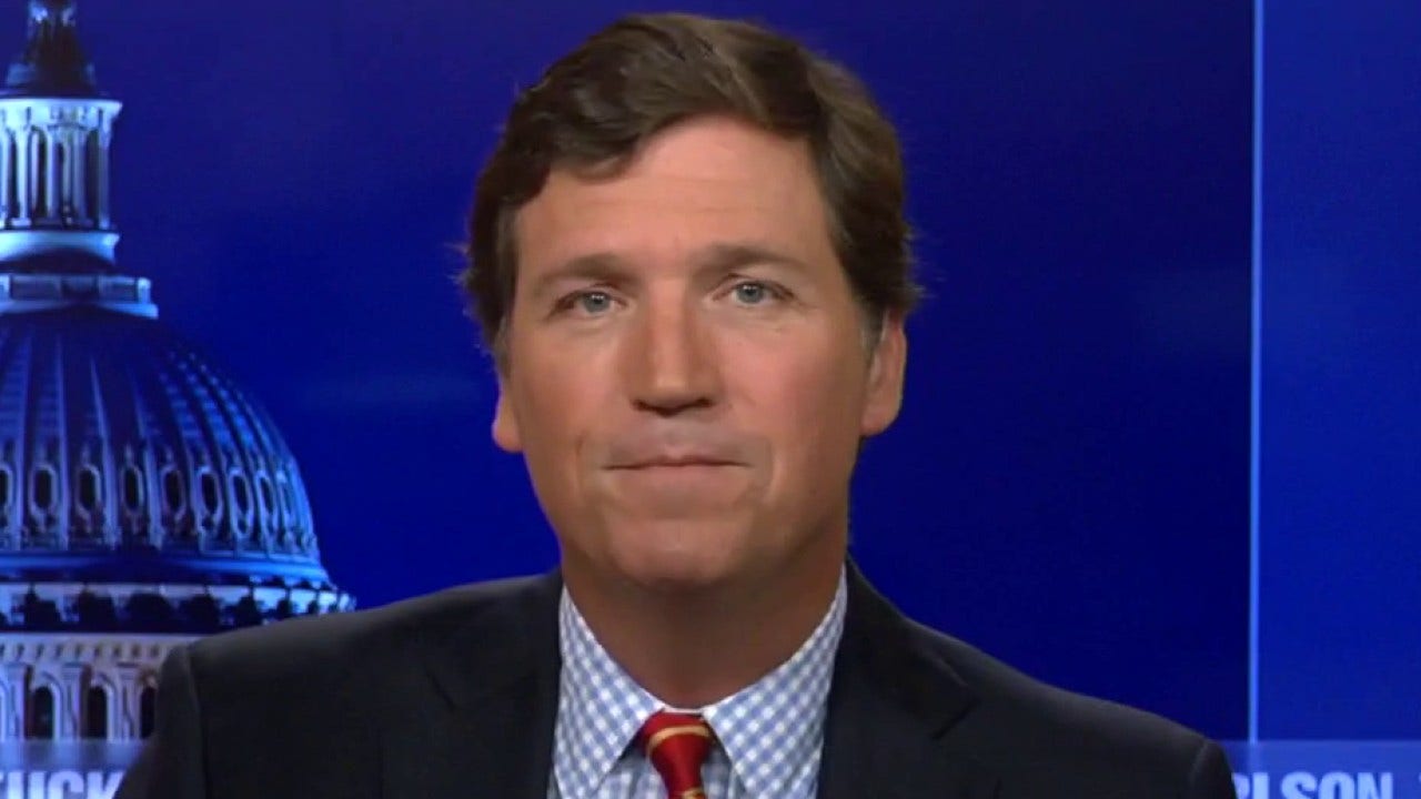 Tucker Carlson: Joe Biden thinks he's the only branch of government