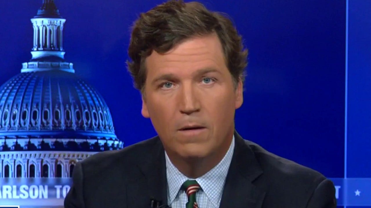 Tucker Carlson: The most dishonest people are yelling loudest for a war with Russia