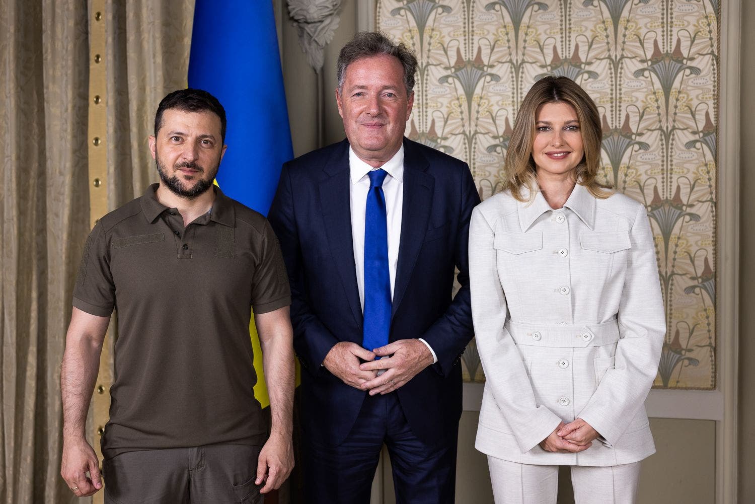 Ukraine's President Zelenskyy and wife Olena are an inspiration with remarkable resolve and resilience