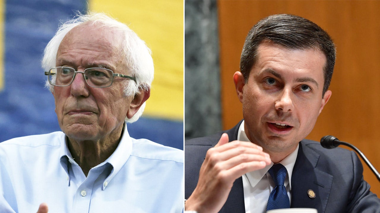 Bernie Sanders calls out potential 2024 presidential rival Buttigieg over flight cancellations, delays