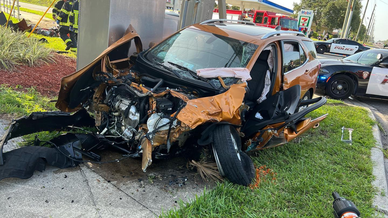 News :Florida driver arrested after allegedly playing ‘bumper cars’ in crash