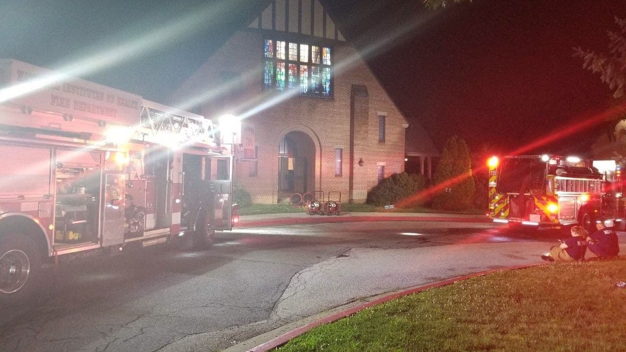 Maryland authorities investigating fires, vandalism at multiple Bethesda churches
