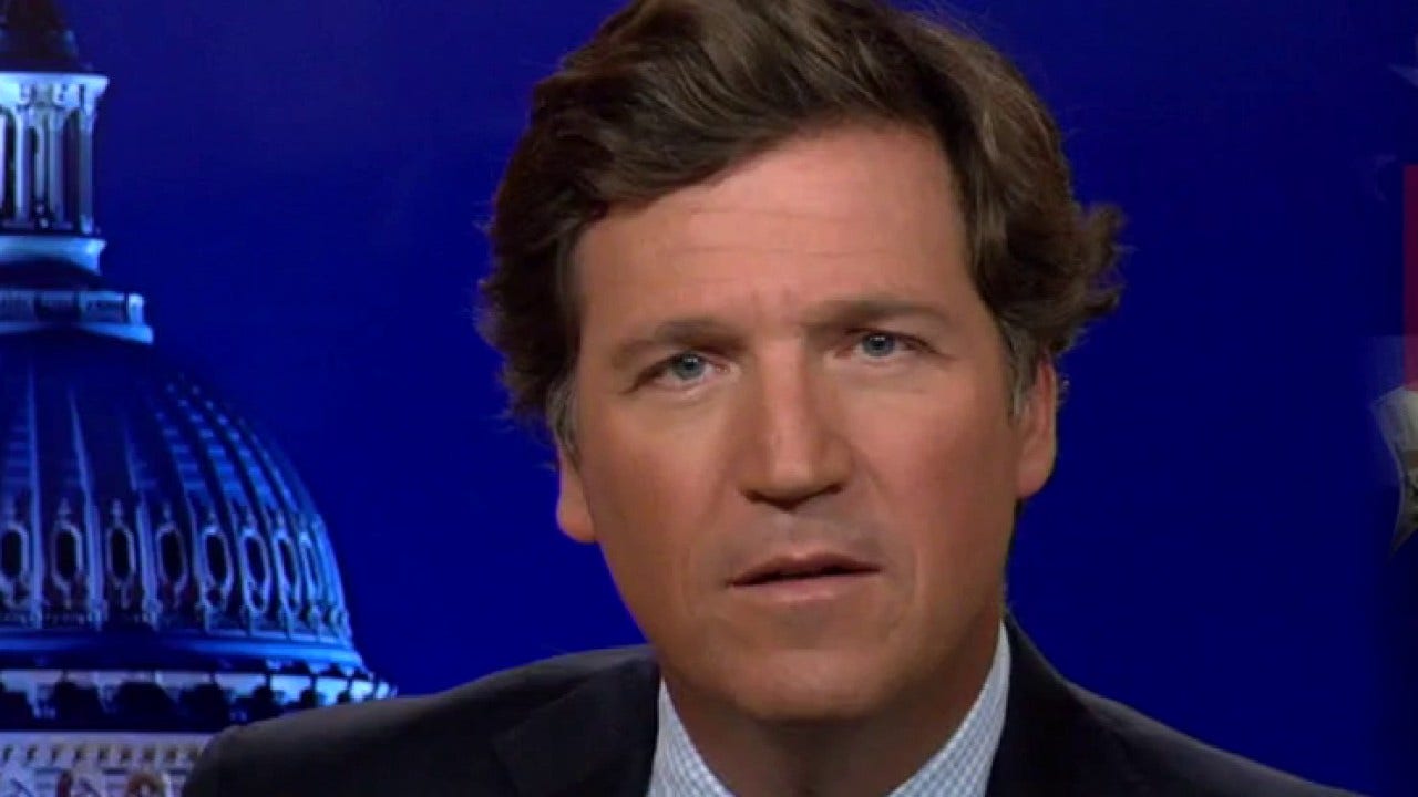 Tucker Carlson: The US is in a recession, the economy has been shrinking all year