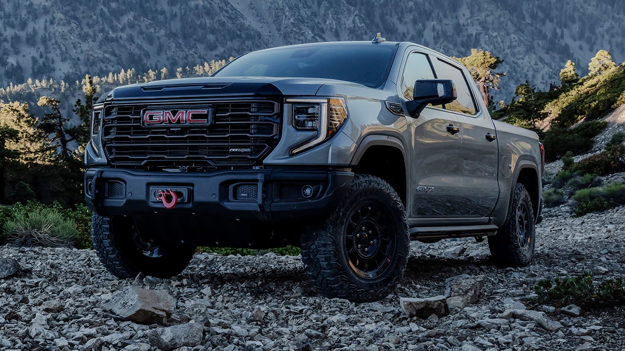 The GMC Sierra 1500 AT4X AEV Edition pushes the pickup's limits