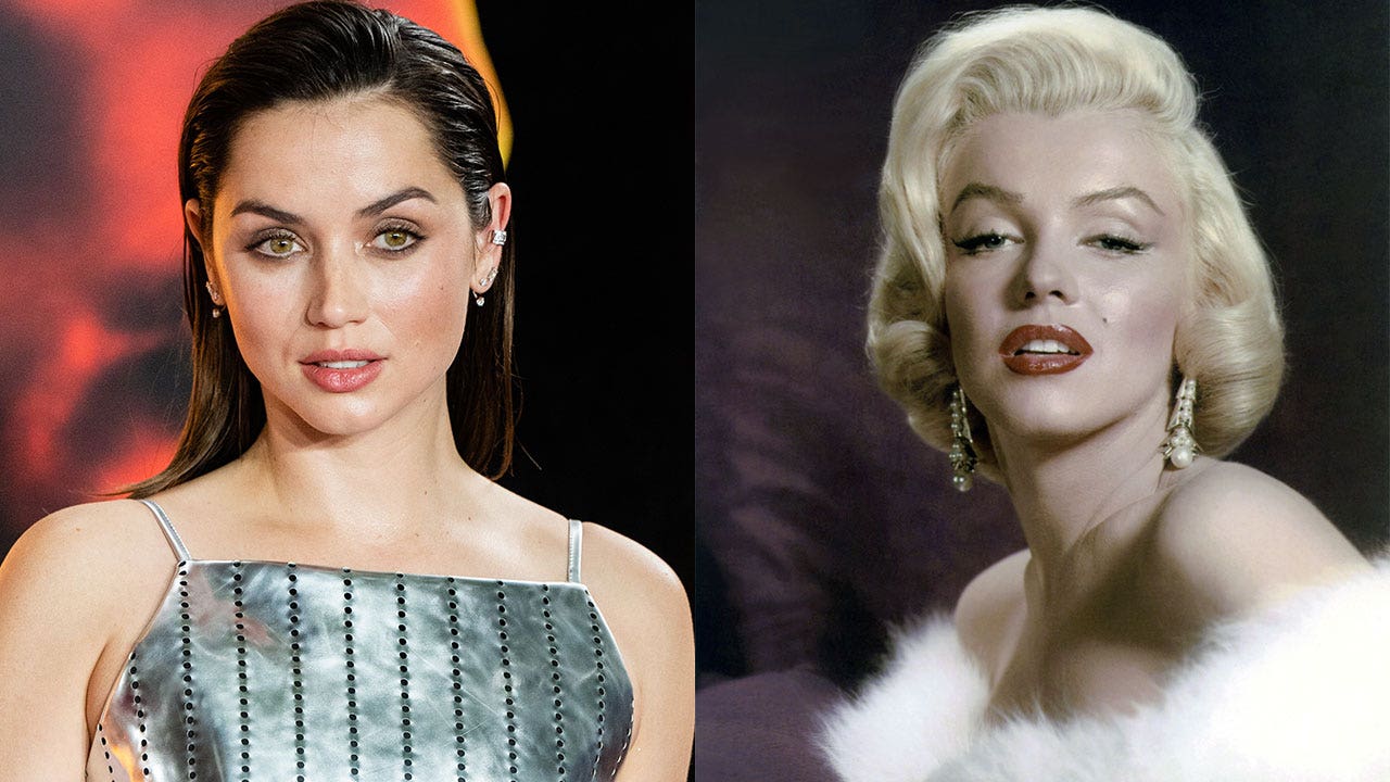 Ana De Armas Is Marilyn Monroe In The Blonde Teaser