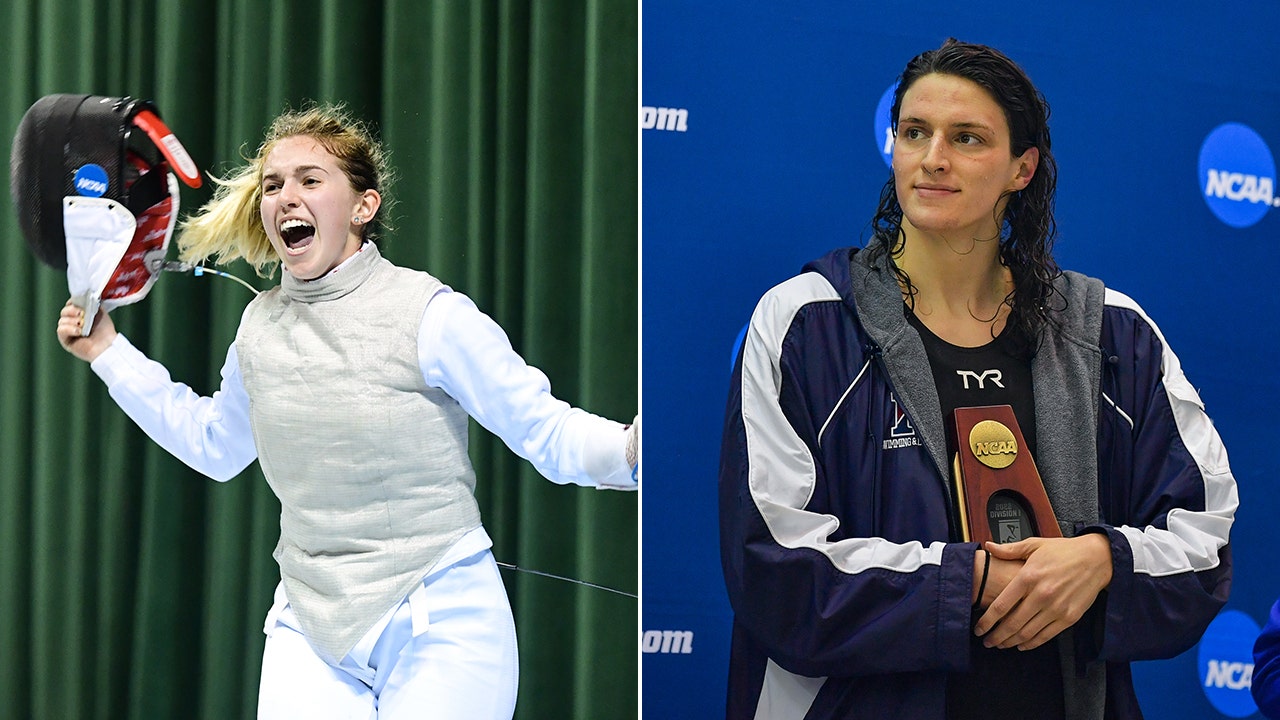 Lia Thomas’ NCAA Woman of the Year bid ends, Ivy League selects Columbia fencer