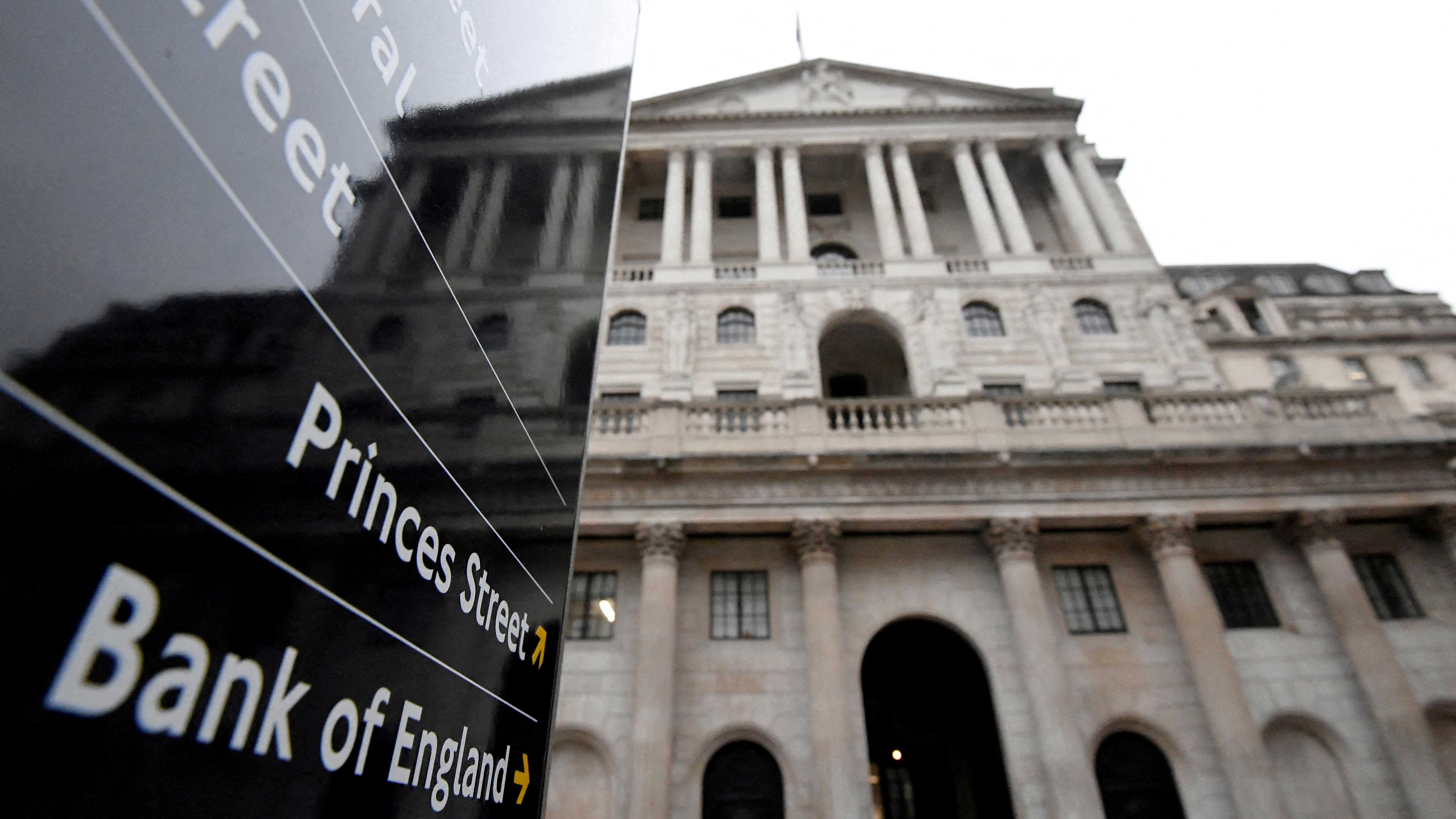 Bank of England tells lenders to brace for economic storm