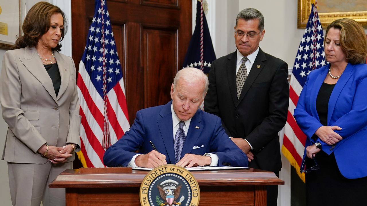 Biden may be forced to use his veto pen as Congress battles DC over softening of capital’s criminal code