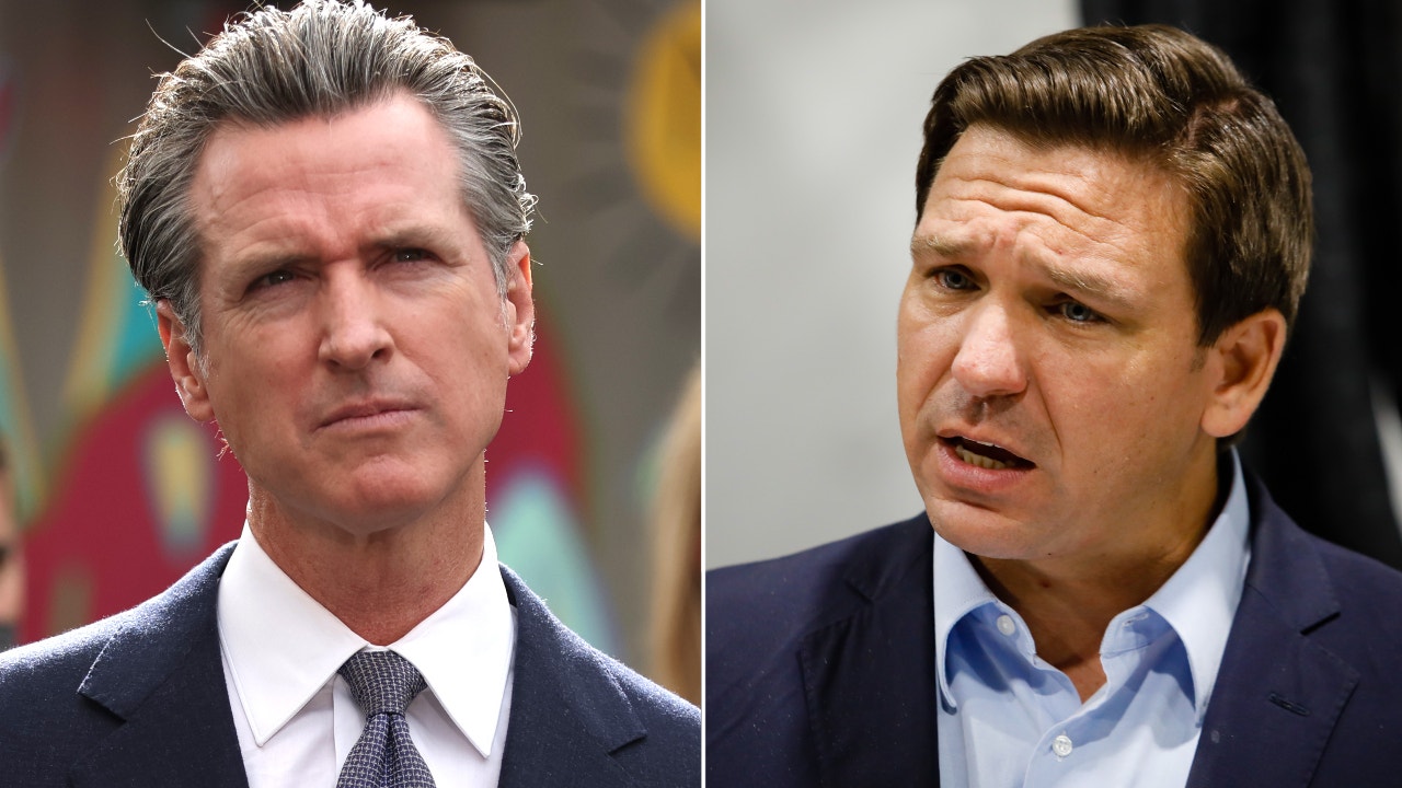 DeSantis rips Newsom in Calif. speech, says state ‘hemorrhaging population’ to Florida