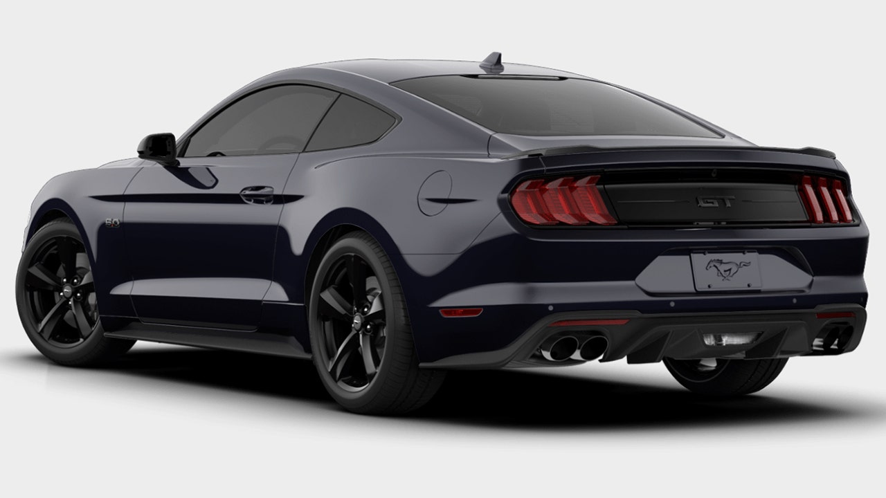 Ford Mustang 'Dark Horse' may steal the muscle car race