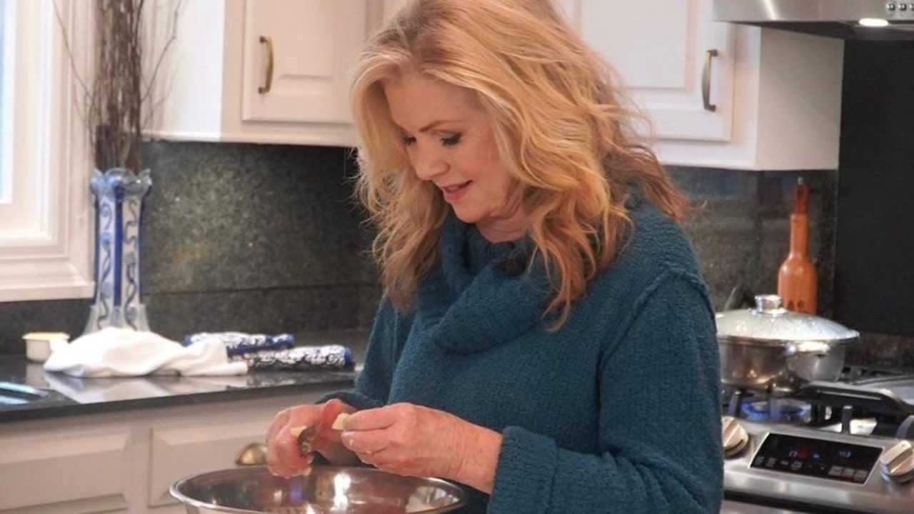 Sen. Marsha Blackburn, R-Tennessee, enjoys making favorite recipes at home for her family and friends. She shared her Chicken Bearnaise recipe with Fox News Digital for this year's holiday season. 