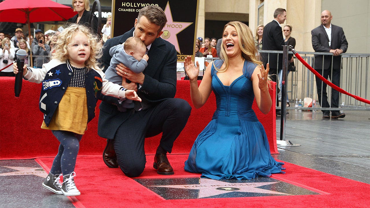 Blake Lively Ryan Reynolds Kids 