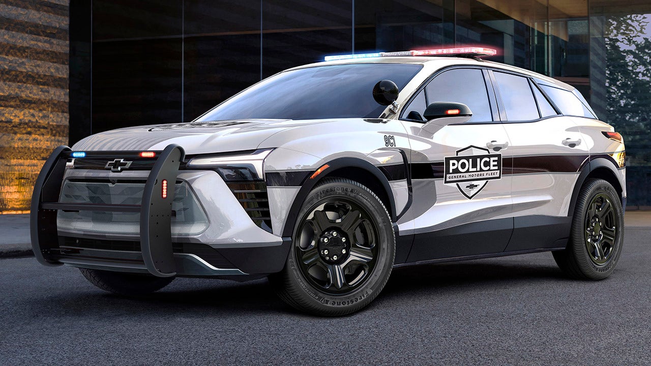 The Chevrolet Blazer EV Police Pursuit Vehicle is a quick crookcatcher