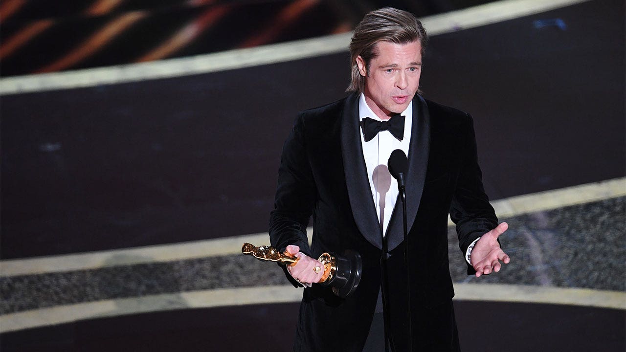 Brad Pitt's Oscars tuxedo: Meet the man who designed it