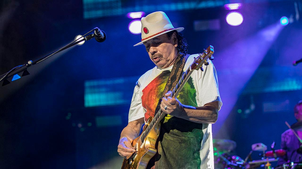 Santana cancels 6 tour dates days after guitarist collapsed onstage from dehydration: ‘Just needs rest’ – Fox News