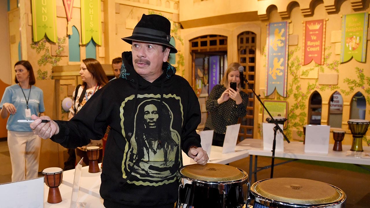Carlos Santana's wife shares update after legendary guitarist