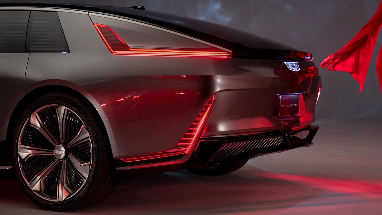 The $300,000 Cadillac Celestiq is a hatchback