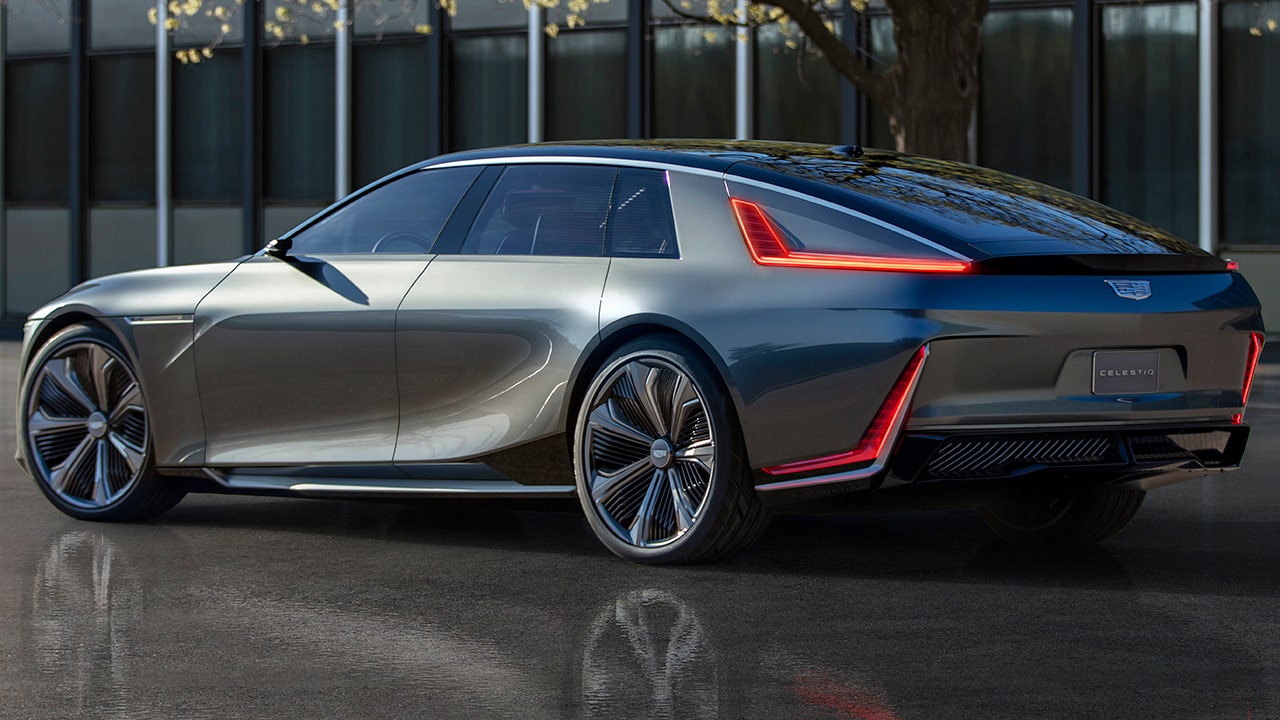 Six-figure Cadillac Celestiq ultra-luxury electric car revealed | Fox News